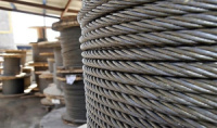 Канат сталевий трос 16.5 мм ГОСТ 2688-800, EN 12385-4, 6х19W-FC