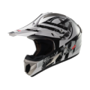 Кросс шлем LS2 MX433 STRIPE WHITE BLACK