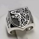 ​Перстень «93 ОМБр »Холодний Яр« (срібло)