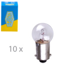 Лампа автомобільна Iндикаторна лампа Trifa 12V 6,0W BA 9s (00110)
