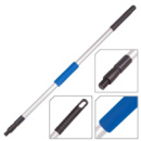 Ручка телескопічна до щітки для мийки автомобіля, SC1360, довжина 78-130см, діаметр 18-22мм (SC1360)