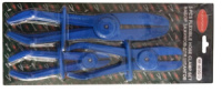 Комплект щипцов для пережатия шлангов и патрубков, 3пр (15-60мм) в блистере ROCKFORCE RF-903G12