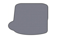 Резиновый коврик в багажник Carsuit V-2 (Седан, серый) для Ауди A3 2012-2020 гг