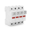 Корпус под плавкий предохранитель YRO RT18-32/4P, 32A, 500/690V, со световым индикатором, DIN, под предохранитель 10*38mm, контакты сталь.78*70.4mm