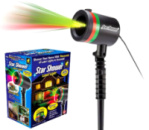 Лазерний проектор для прикраси будинків чи кімнати NBZ Star Shower Laser Light