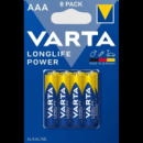 VARTA LONGLIFE POWER AAA BLI 8 шт Батарейка