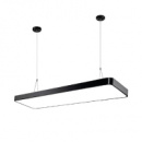 Светильник VARGO (48W) 1200*200*60 8883-200 3960lm 6500K black