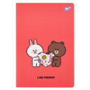 Тетрадь А4 YES Line Friends 681843 40 листов
