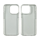 Чехол clear protective with frame для Apple iPhone 13 Pro прозрачный Люкс