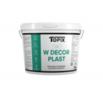 Штукатурка Topix W Decor Plast Silicone-Silicate (25 кг) силікон-сілікатна 1.5 мм декоративна