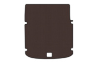 Резиновый коврик в багажник Carsuit (2010-2014, коричневый) для Ауди A7