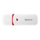 USB флеш накопитель Apacer 64GB AH333 white USB 2.0 (AP64GAH333W-1)