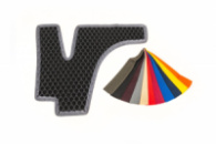 Коврики EVA (черные) для Skoda Fabia 2007-2014 гг