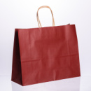 Набор подарочных крафтовых пакетов из бумаги 12 (шт) красивые пакеты для подарков 31×12×25 (см) Красный HP-10359-2R