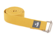 Ремень для йоги Asana Belt от Bodhi шафран 250×3.8 см