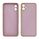 Чехол Glossy Color для Samsung A04 A045F цвет  1 лавандовый