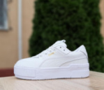 Зимові жіночі кросівки Puma Cali (36-41) Хутро