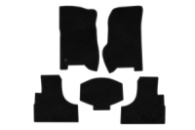 Текстильные коврики Classic (Черный) для Jeep Cherokee/Liberty 2002-2007 гг