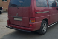 Задняя дуга AK002 Черная (нерж. сталь) для Volkswagen T4 Transporter 1990-2003 гг