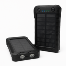 Повербанк-сонячна батарея 20 000 мА·год – універсальний акумулятор з сонячною панеллю, двома USB-виходами та ліхтариком