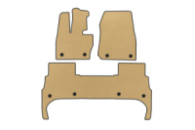 Коврики EVA (Бежевые) для Range Rover Sport 2022- гг