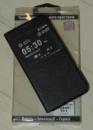 Чехол Dengos Flipp-Book Call ID для Huawei Y3 II black