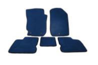 Коврики EVA (Синий) для Nissan Almera G11/G15 2012-2024 гг