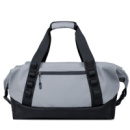 Текстильна сіра сумка-рюкзак 7276G