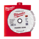 Диск алмазний Speedcross MILWAUKEE HUDD 230, діаметр 230мм (залізобетон, граніт)