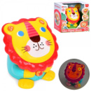 Музыкальная игрушка Лев 35396 17.5 см