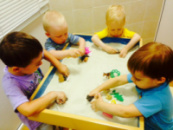 Песочная терапия в центре «ЛИДЕР»