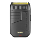 Электробритва аккумуляторная с выдвижным триммером и USB-зарядкой VGR V-375