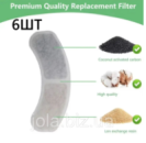 Фильтр для фонтан-поилки Pet Water FOUNTAIN, 6 шт