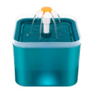 Питьевой фонтан для кошек собак 2л USB с фильтром, автопоилка