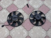 Вентилятор радиатора охлаждения Крайслер Вояджер 3 Караван Додж Рам Ван