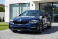 Решетки M-Look V2 (2021-2023, Черный Глянец) для BMW 5 серия G30/G31