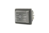 Кнопка станка заточного Асеса 10 А (6 контактов) (КН 9090 10А (6 Р))