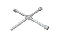 Ключ баллонный крестообразный Mastertool - 17 х 19 х 21 х 1/2« 1 шт.