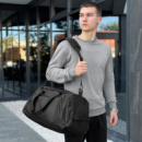 Сумка дорожня Pobedov Road Чорний