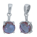 Серебряная подвеска CatalogSilver с султанитом 2.538ct (1964675)