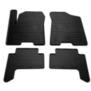 Резиновые коврики (4 шт, Stingray Premium) для Nissan Patrol Y62 2010-2024 гг