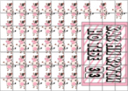 Цукрові картинки 33 корови