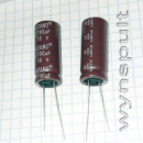 16V 2700mF 105°C EFH 1330 2700uF 16V (EFH272M16B-Hitano) конденсатор електролітичний