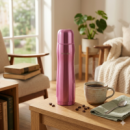 Термос Kamille 1л рожевий