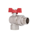 Кран кульовий «Американка» Thermo Alliance Forte 1« кутовий SF221W25