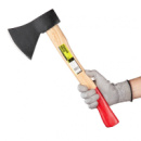 Топор 1000 г. с деревянной рукояткой INTERTOOL HT-0270