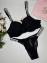 Комплект  Victoria's Secret  18870 черный kk055