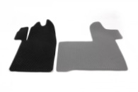 Коврик EVA водительский (черный) для Opel Movano 2010-2021 гг