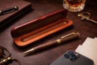 Преміальна дерев’яна ручка ручної роботи