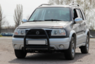 Кенгурятник QT007 Black (нерж) для Suzuki Vitara 1998-2006 гг